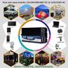 ZWJABYY Inverter 3000W 4000W 5000W Pure Sine Wave Inverter 12V/24V/48V/60V Dc to 110V/220V Ac Inverter Power Inverter for Car Truck with Triple Ac Outlets,48Vto110v-5000W view 3