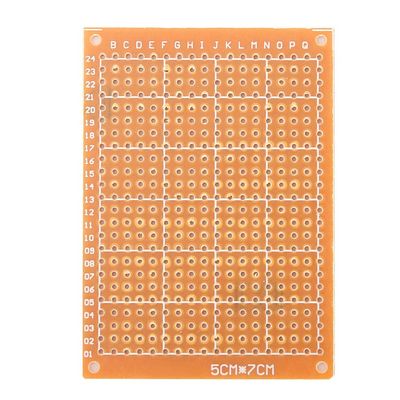 10pcs Universal Board 5CM*7CM Experiment Board Circuit Board Circuit Board Bole Board