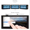 Waveshare 4.3 Inch Touch Screen DSI LCD with Case for Raspberry Pi 4B, 800480 Resolution Monitor IPS Capacitive Screen Support Raspbian/Ubuntu/Kali/Retropie/WIN10 IoT view 4