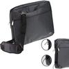 Navitech Black Sleek Water Resistant Laptop Bag - Compatible with HP ProBook 430 G8 13.3" FHD Laptop view 3