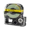 LABELWORKS 209BYPX PET (Polyester) Tape Cartridge - Black on Yellow Label Maker Tape - 3/8" (9MM) Wide, 30' view 3