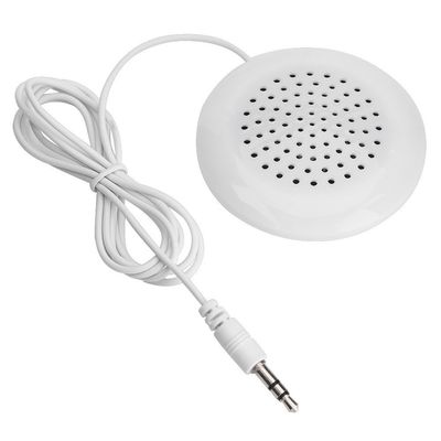 Betued Pillow Speaker DIY Pillow Speaker 3.5mm Stereo Speaker of MP3 Phone Portable CD for Sleep, Home, Outdoors, Shower