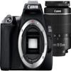 Canon EOS 250D / Rebel SL3 DSLR Camera with 18-55mm Lens + Creative Filter Set, EOS Camera Bag + Sandisk Ultra 64GB Card + 6AVE Electronics Cleaning Set, and More (International Model) (Renewed) view 2