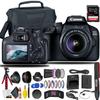 Canon EOS 4000D / Rebel T100 DSLR Camera with 18-55mm Lens + Sandisk Extreme Pro 64GB Card + Creative Filters + EOS Camera Bag + 6AVE Cleaning Set, + More (International Model) view 1