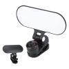 01 Fisheye Lens for Online Class, Black, Prime, Fisheye, Glass + Metal, Manual Focus, 8mm, No Distortion, Wide Field of View, Dual-Split Screen Effect view 2