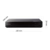 Sony BDP-BX370 Blu-ray Disc Player with Built-in Wi-Fi and HDMI Cable with Ultra USB Flash Drive 64GB view 3