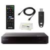 Sony BDP6700 4K Upscaling Blu-ray DVD Player Built in Wi-Fi - Remote Control - High Speed 4K HDMI Cable - Ultra USB Flash Drive 64GB view 1
