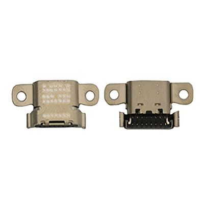 ePartSolution 2X Type C USB Charger Charging Port Dock Connector Replacement Compatible with Amazon Kindle Fire HD 8 Kindle Fire HD 8 Plus 10th Gen K72LL3/K72LL4 USA (2pcs)