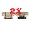ePartSolution 2X Type C USB Charger Charging Port Dock Connector Replacement Compatible with Amazon Kindle Fire HD 8 Kindle Fire HD 8 Plus 10th Gen K72LL3/K72LL4 USA (2pcs) view 2