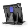 PIVOT A20A Atlas Robust Tablet Case - Fits iPad Air 4th gen & iPad Pro 11 in (1st - 4th gen) - 360 Degree Protection - for Professional Pilots, General Aviation - Black/Blue view 1