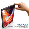 PIVOT A20A Atlas Robust Tablet Case - Fits iPad Air 4th gen & iPad Pro 11 in (1st - 4th gen) - 360 Degree Protection - for Professional Pilots, General Aviation - Black/Blue view 2