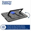 PIVOT A20A Atlas Robust Tablet Case - Fits iPad Air 4th gen & iPad Pro 11 in (1st - 3rd gen) - 360 Degree Protection - for Professional Pilots, General Aviation - Clear/RED view 4