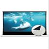 VIVIDSTORM-Screen Projector S 92 inch Motor Rollable Foldaway Portable Screen with White Cinema PVC, 4k 3D HD Gaming/Office Room,Compatible with Standard Projector,VWSDSTW92H view 1