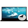 VIVIDSTORM-Projector Screen S 110 inch Portable Folding Stand Indoor Tension Floor Screen 4k HD White Cinema, 4K/3D/UHD Gaming/Home Cinema,Compatible with Normally Projector,VSDSTW110H view 1