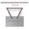 Universal Sound Bar Mount Bracket for Above/Under TV, Fits 23-65 Inch TVs, up to 22 lbs by XINLEI SBR301 view 2