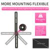Universal Sound Bar Mount Bracket for Above/Under TV, Fits 23-65 Inch TVs, up to 22 lbs by XINLEI SBR301 view 4