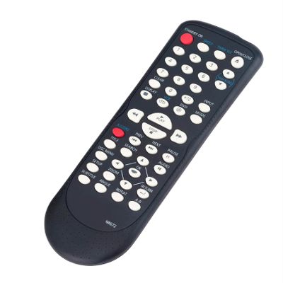 ALLIMITY NB672 NB672UD Replaced Remote Control Compatible with Magnavox VCR DVD DV225MG9F7 DV225MG9/F7 DV226MG9B DV225MG9C DV225MG9B DV225MG9A DV225MG9AOM DV226MG9 DV225MG9