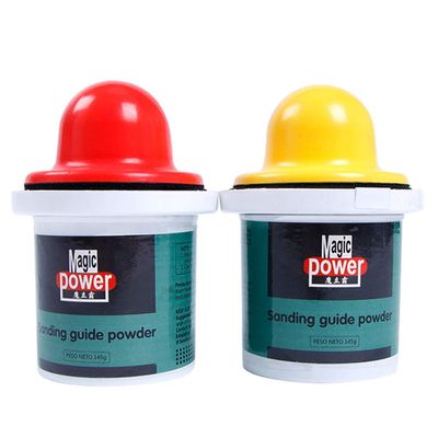 Kamonda 150g Black Dry Guide Coat Powder Shows Imperfections & Scratches on Paint 150g Black Dry Guide Coat Yellow