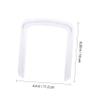 Hemobllo 1pc Rain Cover for Access Control Machine Sturdy Plastic Attendance Machine Protector Easy Installation Wall-mounted Design for view 2