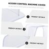 Hemobllo 1pc Rain Cover for Access Control Machine Sturdy Plastic Attendance Machine Protector Easy Installation Wall-mounted Design for view 4