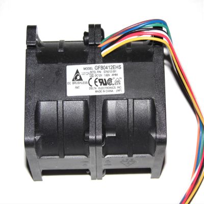 4056 GFB0412EHS -6H64 12V 1.82A P/N:D74312-001 8Wire Cooling Fan 40x40x56mm