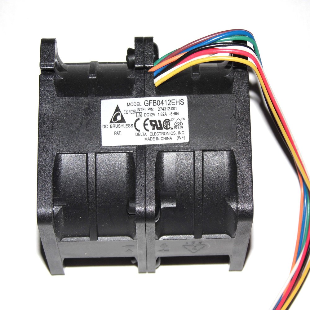 4056 GFB0412EHS -6H64 12V 1.82A P/N:D74312-001 8Wire Cooling Fan 40x40x56mm
