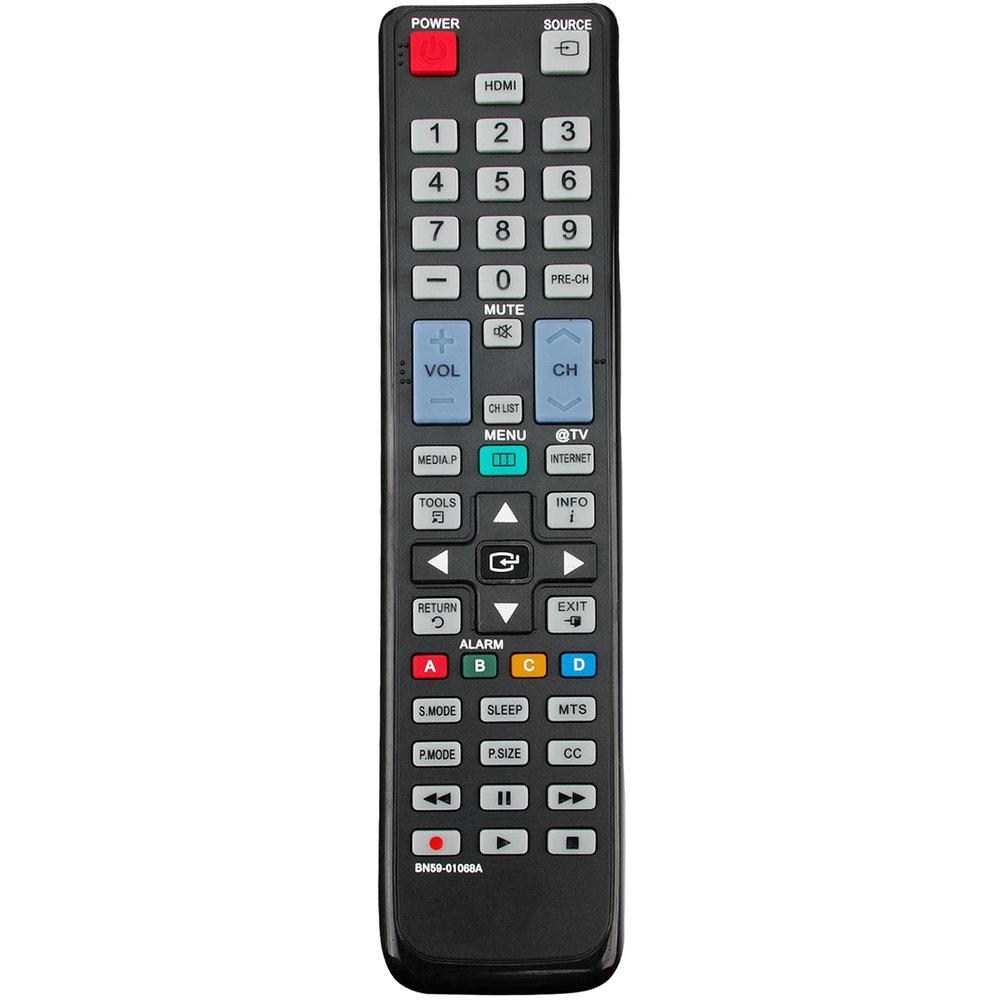 BN59-01068A Replace Remote Control fit for Samsung TV LN37C539F1H LN46C539F1H LN52C539F1H LN32C450E1G LN26C459E1H LN32C459E1G LN32C459E1H LN40C530F1H UN32C4000PH UN40C6400RH UN46C6400RH UN55C6400RH