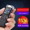 UOOD Digital Voice Recorder 8GB, USB Voice Activated Dictaphone, MP3 Player, Audio Recording Device, Built-in Microphone and Speaker for Lectures, Meetings view 3