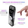 UOOD Digital Voice Recorder - 8GB Voice Activated Recorder with Playback USB Rechargeable, Noise Cancelling Audio Recorder for lectures, Microphone for HD Sound Recording Metal Casing Dictaphone view 4