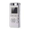 UOOD Mini Voice Recorder for Lectures Meetings&Class - Digital Activate Audio Tape Recording Device with Double Sensitive Microphone&MP3 Playback view 1