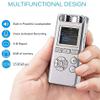UOOD Mini Voice Recorder for Lectures Meetings&Class - Digital Activate Audio Tape Recording Device with Double Sensitive Microphone&MP3 Playback view 2