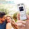 UOOD Mini Voice Recorder for Lectures Meetings&Class - Digital Activate Audio Tape Recording Device with Double Sensitive Microphone&MP3 Playback view 3