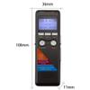 UOOD Mini USB Digital Voice Recorder Professional Audio Dictaphone MP3 Voice Recorder, Built-in USB, 8 GB Memory, 350 Hours Recording view 2