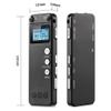 UOOD 8GB Digital Voice Recorder Voice Activated Recorder with Playback - Upgraded Small Tape Recorder for Lectures, Meetings, Interviews, Mini Audio Recorder USB Charge, MP3 view 2
