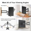 TV Wall Mount, Bracket for Most 13-32 inch LED, LCD Monitor and Plasma TVs, Max VESA 100x100mm by XINLEI (MA1330) view 3