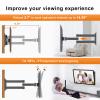 TV Wall Mount, Bracket for Most 13-32 inch LED, LCD Monitor and Plasma TVs, Max VESA 100x100mm by XINLEI (MA1330) view 4