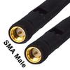 Kaunosta WiFi 6/5G Router Antenna Replacement Upgrade Kit, 2 x 5G Antenna 3dbi SMA Male Antenna + 2 x 50CM IPX1.13 to SMA Female Pigtail Cable, Boost 5G Signal for Routers, Gateways view 2