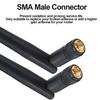Kaunosta WiFi 6/5G Router Antenna Replacement Upgrade Kit, 2 x 5G Antenna 3dbi SMA Male Antenna + 2 x 50CM IPX1.13 to SMA Female Pigtail Cable, Boost 5G Signal for Routers, Gateways view 4