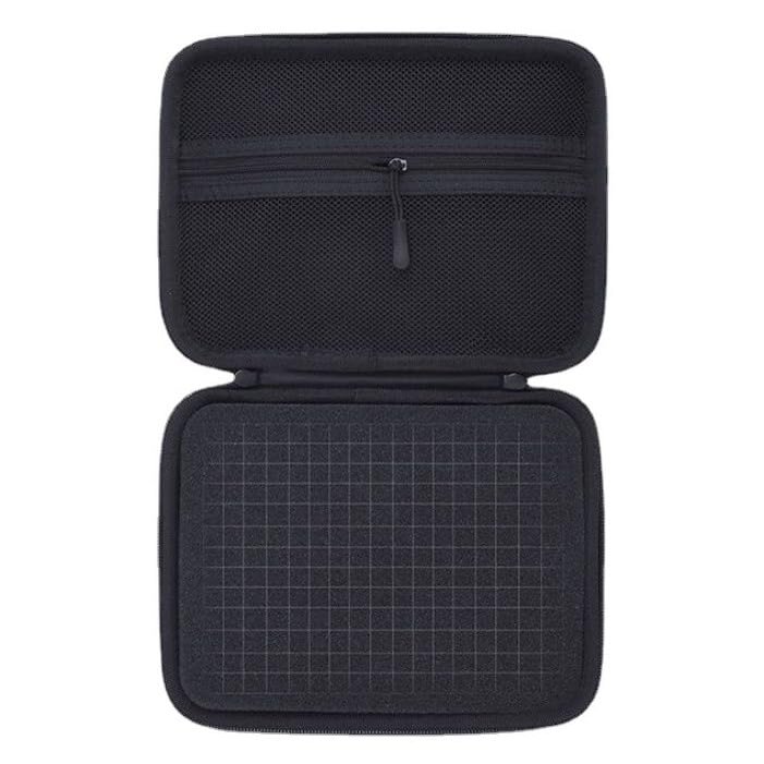 CamGo Sunnylife DIY Carry Case for Insta360 X3 / ONE X2 / ONE R/ONE X/ONE/GO 3 / GO 2 / GO, Grey, Modern