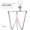 Neewer Camera Slider Support Arm Stabilizer, 2-Pack Adjustable Tripod Stability Arm for Increasing Stability in Aluminum Alloy, Extendable Poles for Camera Video Slider Rail with C Clamps and BallHead view 2