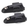 Walkie Talkie Earpiece Adapter, Universal 2 Pin Plug Compatibility, Two-Way Radio Mic Adapter, 2 Pack for Security Staff, Event Crews, Amusement Parks