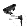 Walkie Talkie Earpiece Adapter, Universal 2 Pin Plug Compatibility, Two-Way Radio Mic Adapter, 2 Pack for Security Staff, Event Crews, Amusement Parks view 2