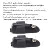 Walkie Talkie Earpiece Adapter, Universal 2 Pin Plug Compatibility, Two-Way Radio Mic Adapter, 2 Pack for Security Staff, Event Crews, Amusement Parks view 3