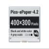 Waveshare 4.2inch E-Paper E-Ink Display Module for Raspberry Pi Pico 400300 Pixels Black/White with SPI Interface view 1