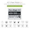 Waveshare 4.2inch E-Paper E-Ink Display Module for Raspberry Pi Pico 400300 Pixels Black/White with SPI Interface view 3