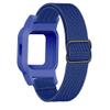 C2D JOY Stretchy Loop Nylon Strap Compatible with Garmin vivofit Jr 3 Bands Watch Adjustable Elastic Sport Wristband - Midnight Blue view 1