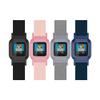 C2D JOY Stretchy Loop Nylon Strap Compatible with Garmin vivofit Jr 3 Bands Watch Adjustable Elastic Sport Wristband - Pink view 3