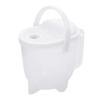 Rice Washing Strainer, Hands-free Grains Washer, Resin 19*12*16cm Multi-Funtion Eco-friendly for Restaurant Kitchen Accessory Home view 2
