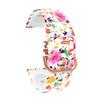 ECSEM Bands Compatible with Popglory Smart Watch Band P22 Pattern Breathable Silicone Wristband Sport Straps Replacement Band for Popglory P22 view 4
