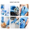 Daddy's Choice Disposable Blue Nitrile Gloves, Size X-Large, No Latex, No Powder, Safe Working Gloves, House Cleaning gloves,100pcs (X-large) view 2